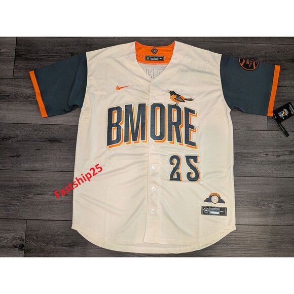 Other - Pete Alonso #25 Baltimore Orioles ⚾ Cream 2026 City Connect Jersey Large
